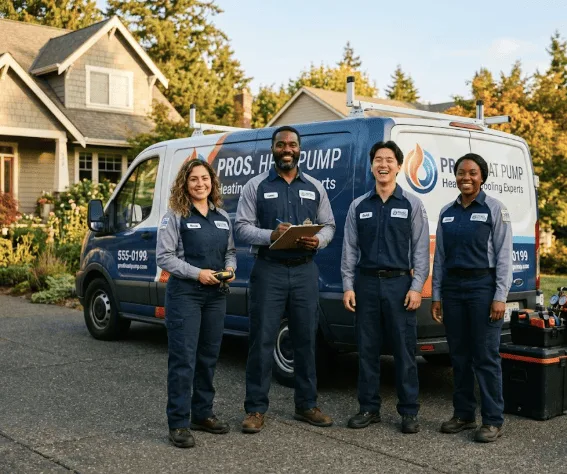 Heat Pump Installation company in Jameson, MO