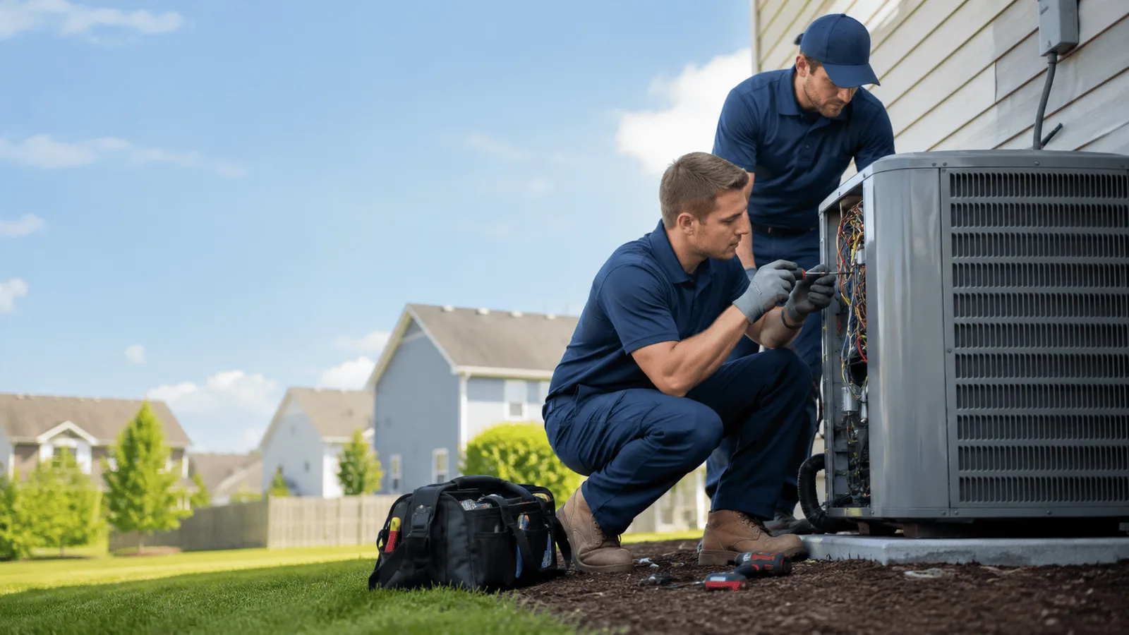 Heat Pump Installation in Jameson, MO near me
